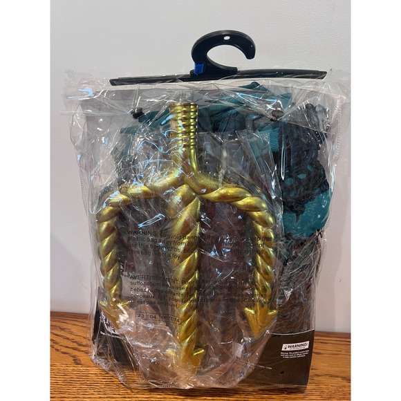 Spirit Halloween Poseidon Costume Adult XLarge Greek God - Picture 5 of 5